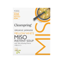 Instant Misosuppe - Mellow White mit Tofu, Clearspring, (4x8g)